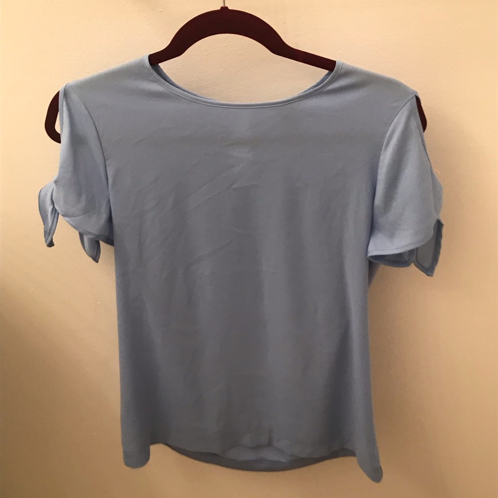 Blue Ann Taylor Blouse